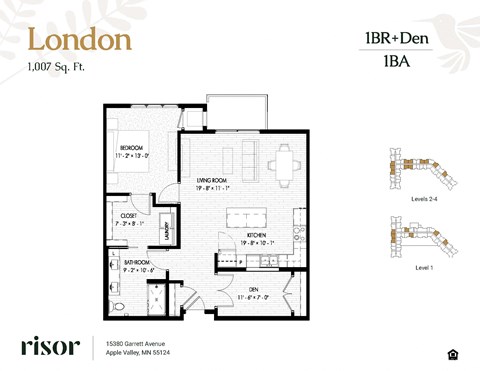 15380 Garrett Avenue Apple Valley, MN 55124 2 Beds Apartment for Rent - Photo Gallery 36